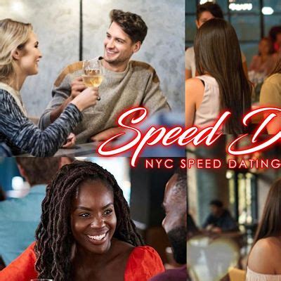 nyc speed dating event
